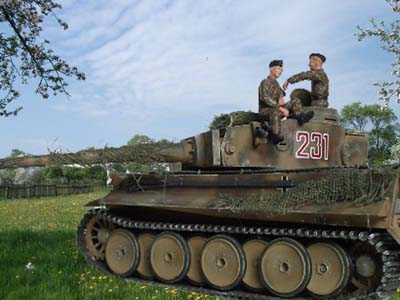 Kampfpanzer Tiger I 2