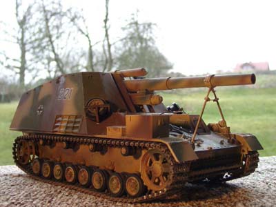 Panzerhaubitze Hummel
